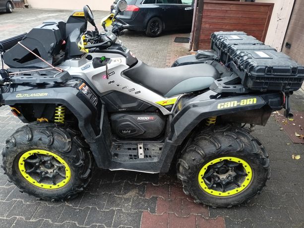 Quad BRP CanAm Outlander XTP 1000R