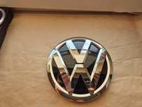 Emblemat logo przod do Vw  Passat Tiguan Ceedy Touareg CC średnica 15c