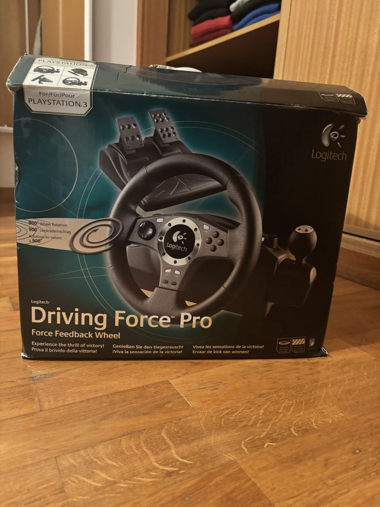 volante logitech pro para pc