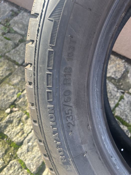 Opony suv Targum 235/60 r18 zimowe