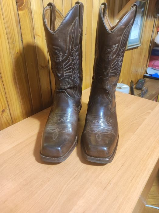 Kultowe kowbojki unisex Loblan Western Boots rozm. 40