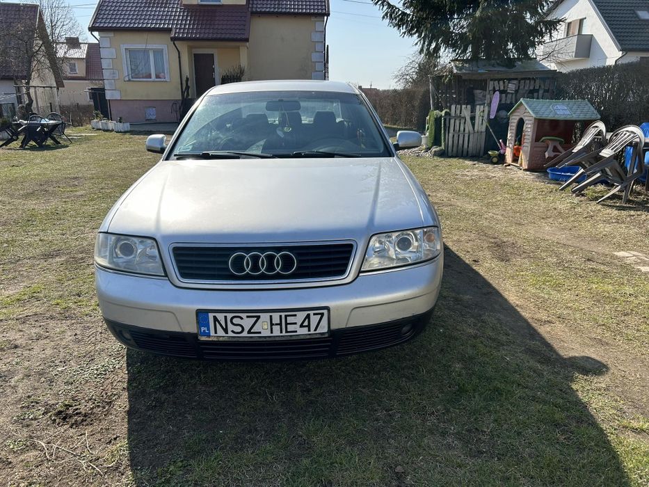 Sprzedam Audi a6c5 1.8t
