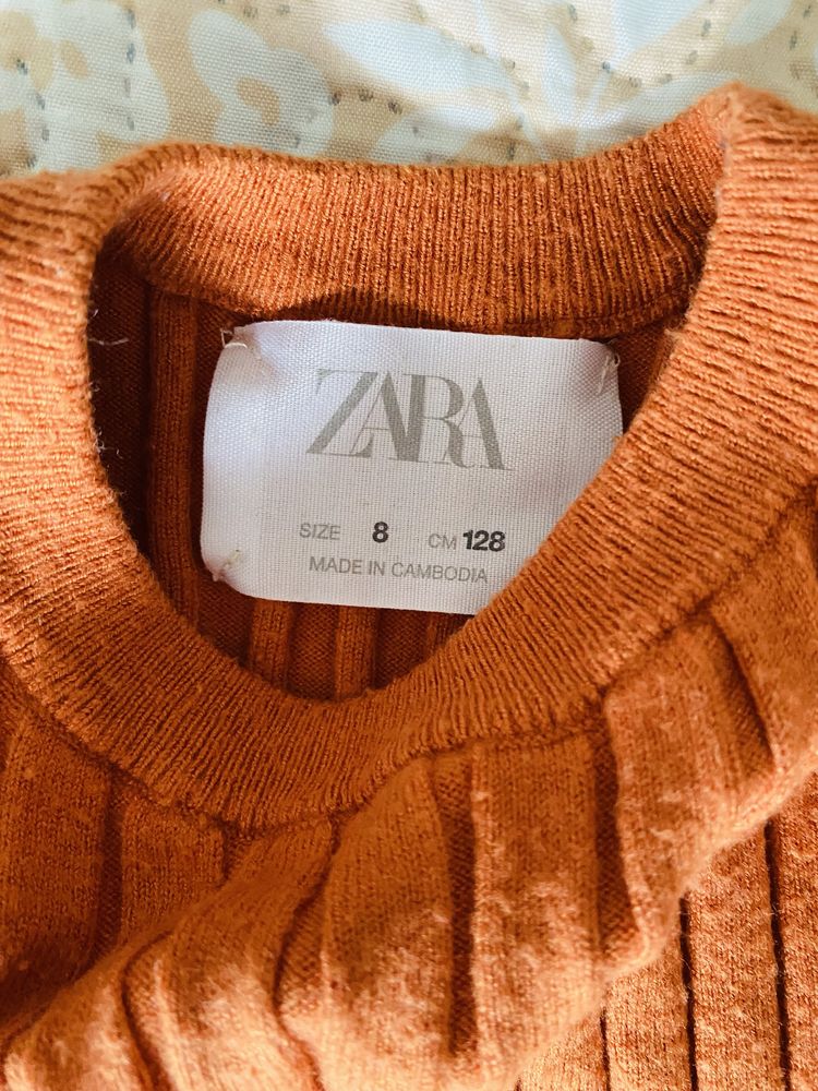 Кофта, лонгслів Zara, 128 зріст