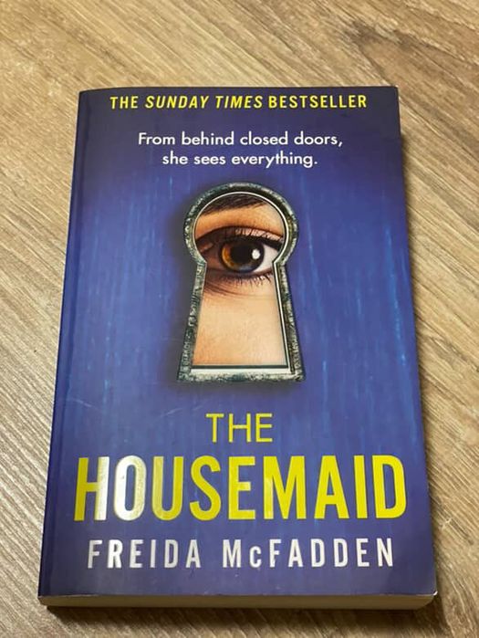 Книга “The Housemaid” Freida McFadden