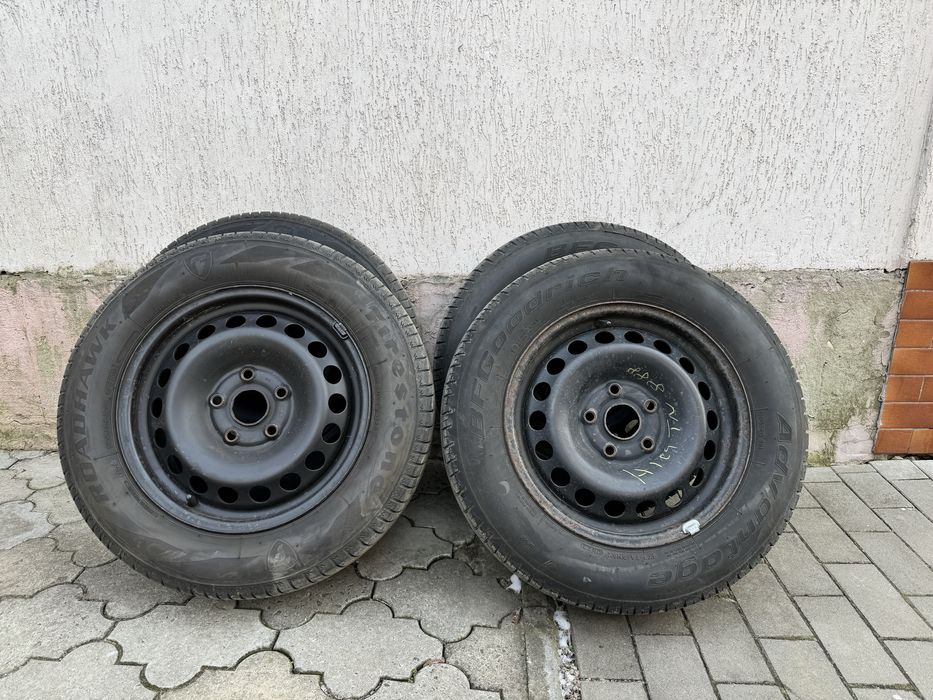 Літня резина 195/65/15