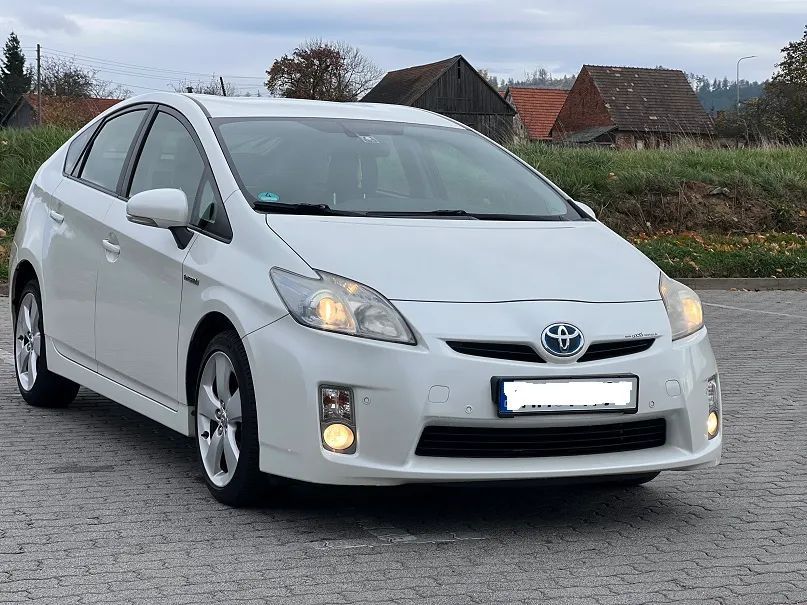 Toyota Prius Jak nowa nie była taxi pełna dokumentacja przebiegu
