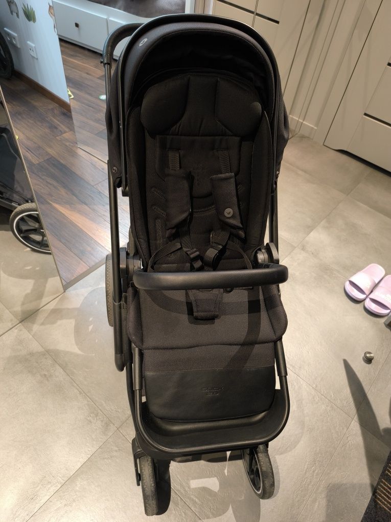 Wózek Muuvo Slick 2.0 gondola i spacerówka