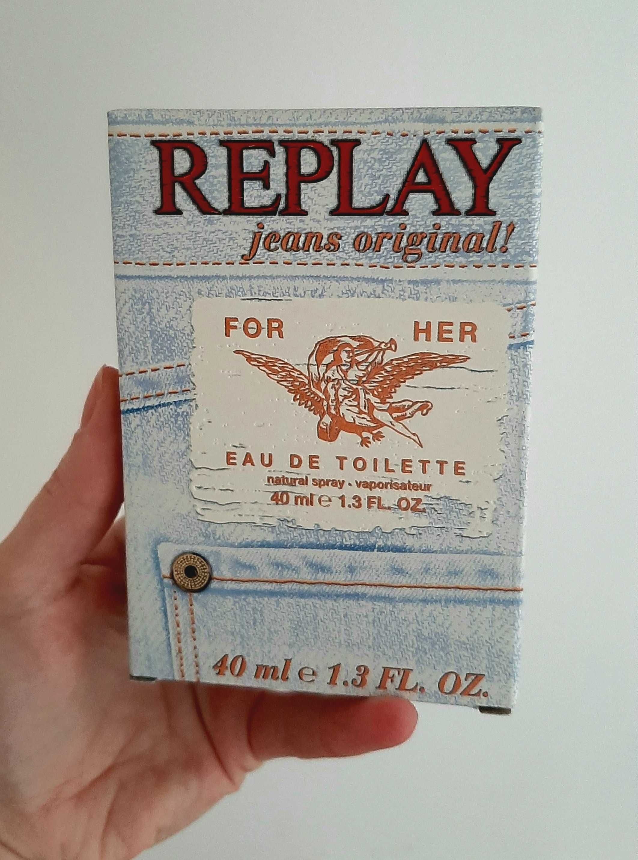 nowa woda toaletowa Replay Jeans Original! For Her