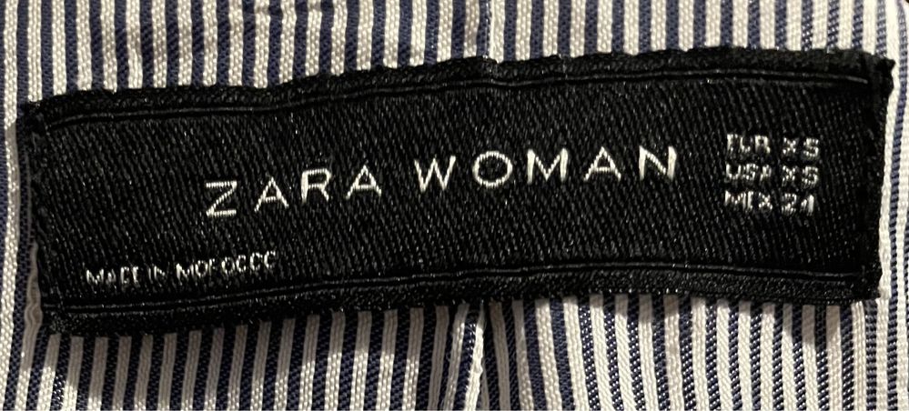 Płaszczyk płaszcz trencz Zara Woman beżowy XS 34 elegancki z guzikami