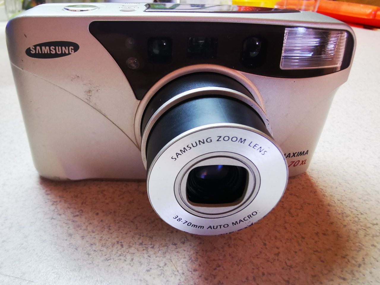 Фотоаппарат Samsung Maxima zoom 70XL