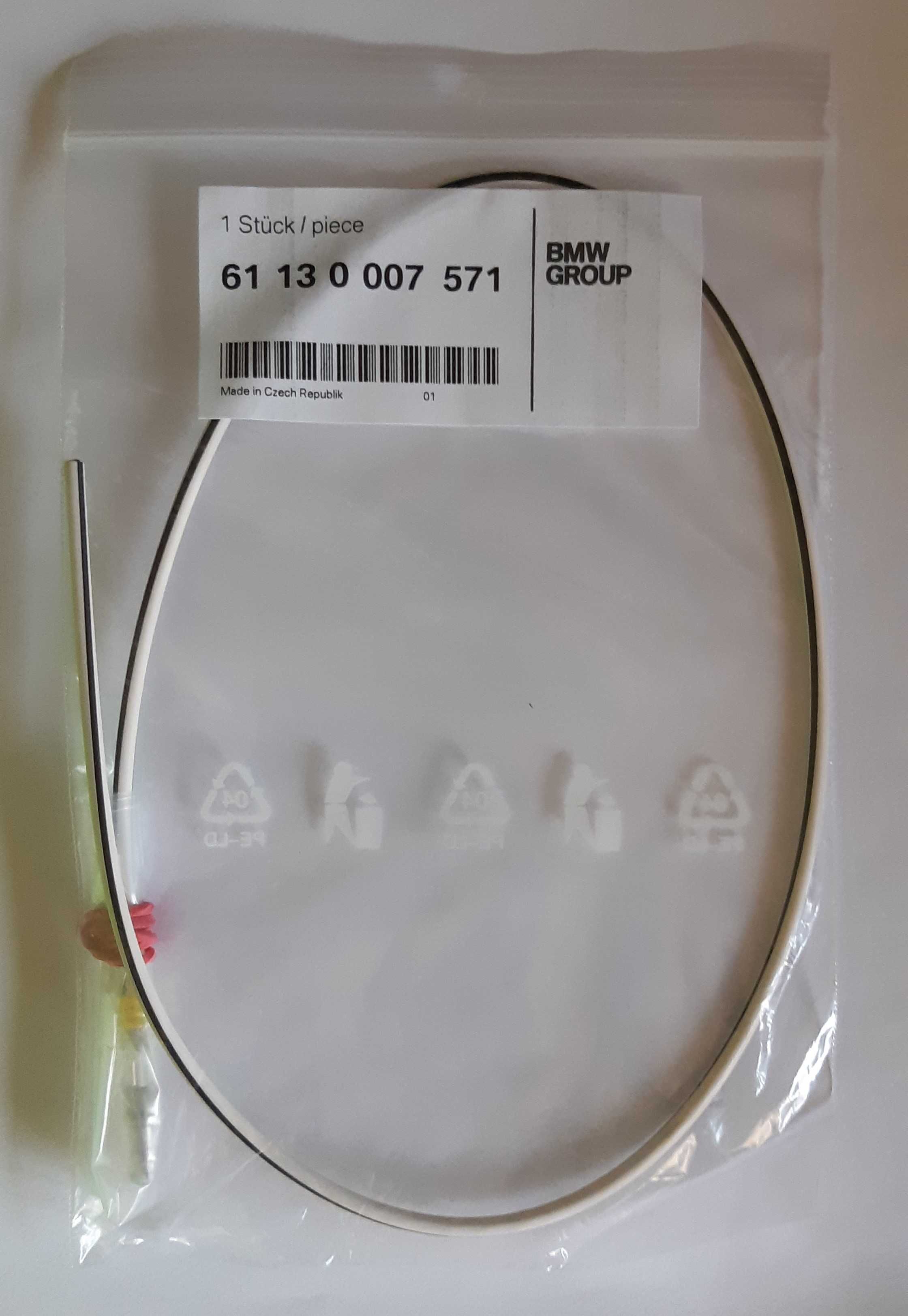 Cabo conector encaixe redondo BMW MINI