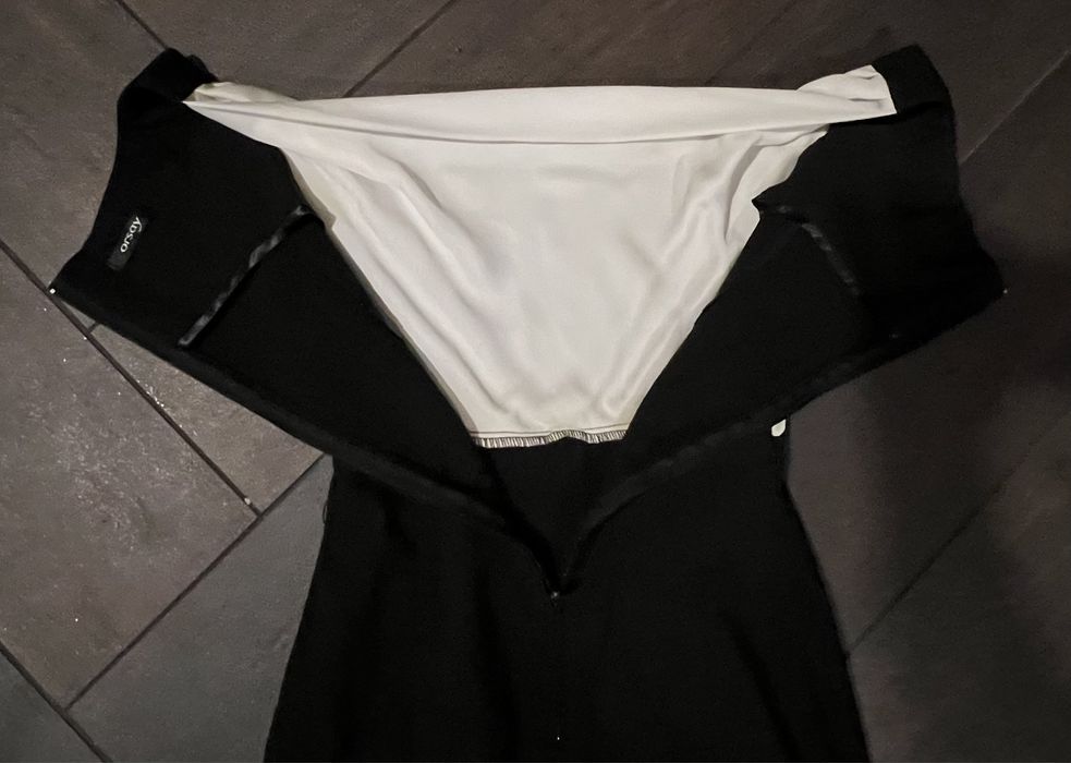 Piękna elegancka sukienka orsay