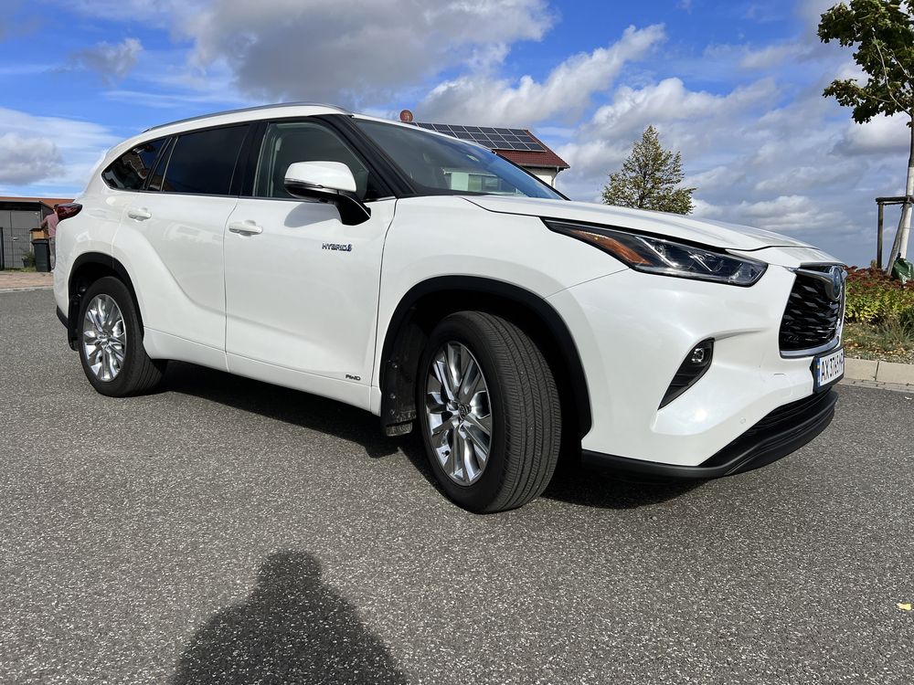 Toyota highlander 2020 hybrid