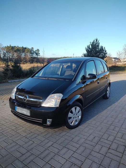 Opel Meriva Klimatronik Alufelgi Sprowadzona z Niemiec!!