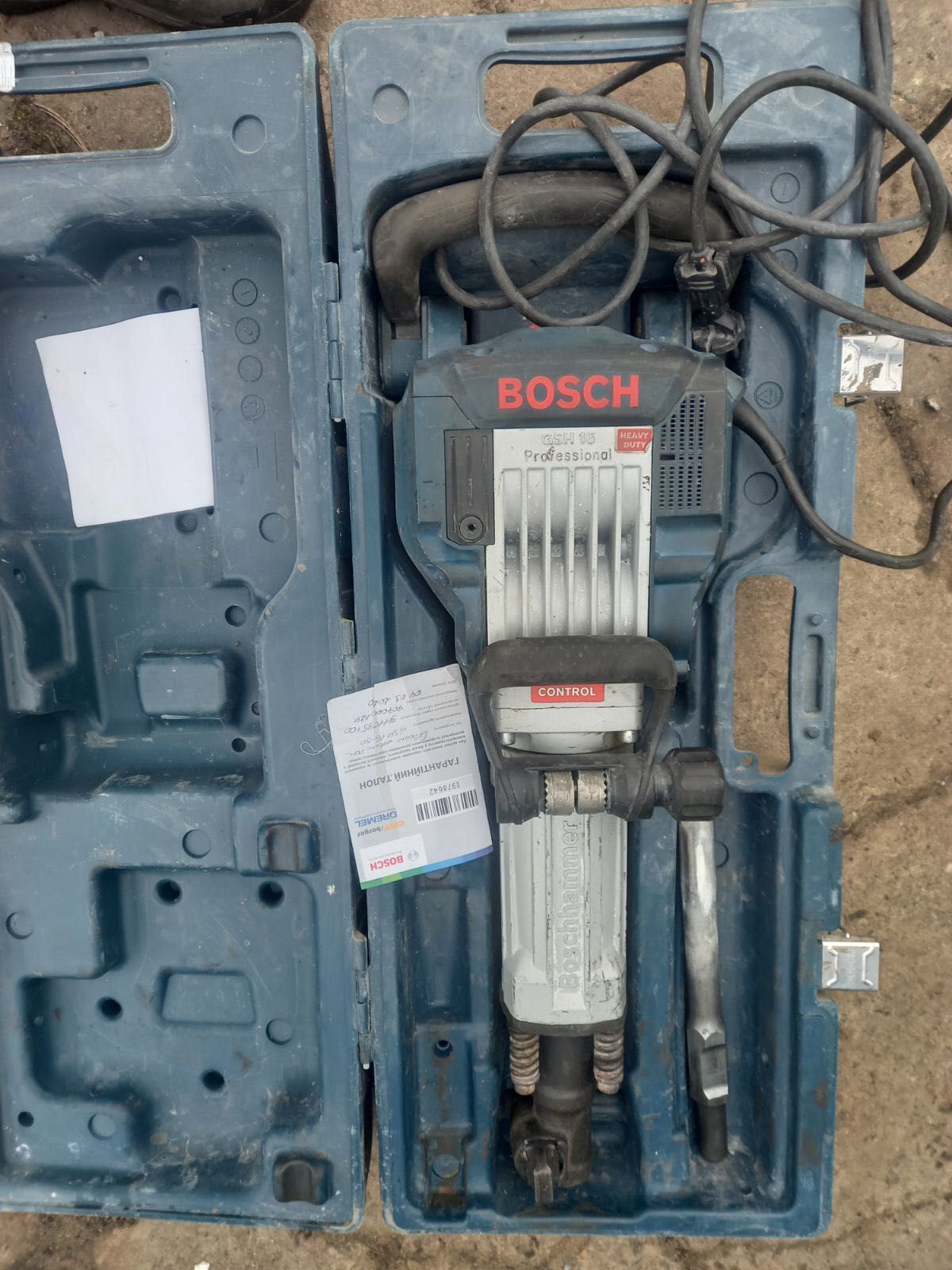 Відбійний молоток Bosch 16-30