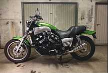 Yamaha V Max 1200 Full Power (e mais um bocadinho…)