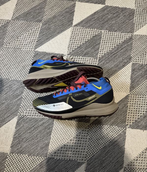 Оригінальні чоловічі кросівки Nike React Pegasus Trail 4 GORE-TEX