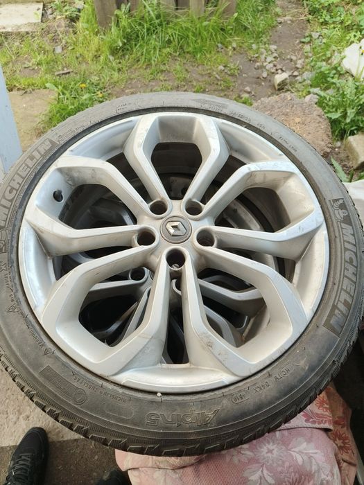 Диски/шини на Рено r20