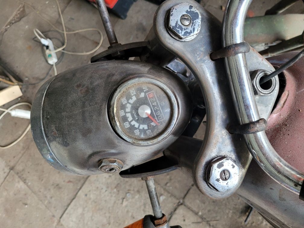 Wsk kobuz 175 nie shl mz motorynka