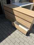 2 x komoda ikea kullen