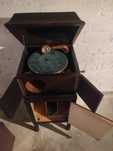 Gramofon patefon zabytkowy. Rarytas