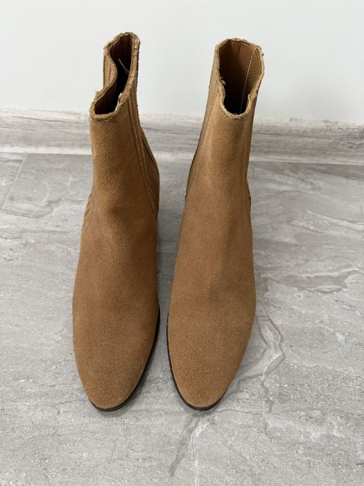 Козаки zara ботинки