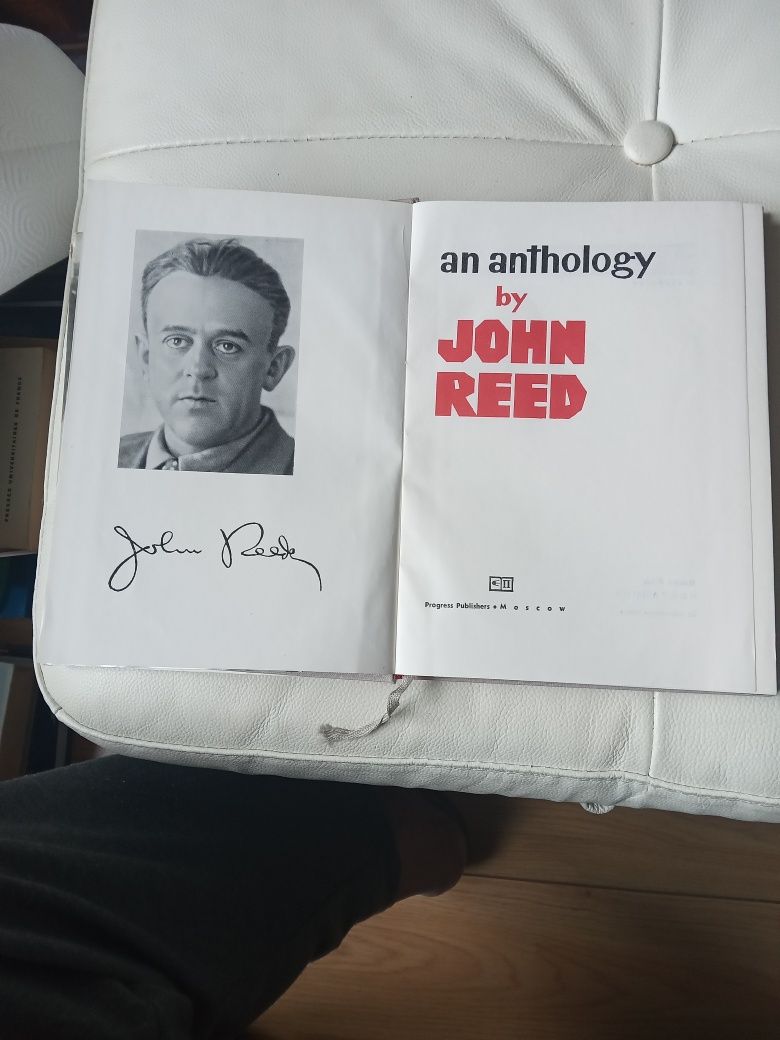 John Reed an anthology