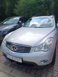 Infiniti EX INFINITI EX37 320KM, niski potwierdzony przebieg wersja europejska
