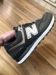 Buty new balance czarno zlote 35