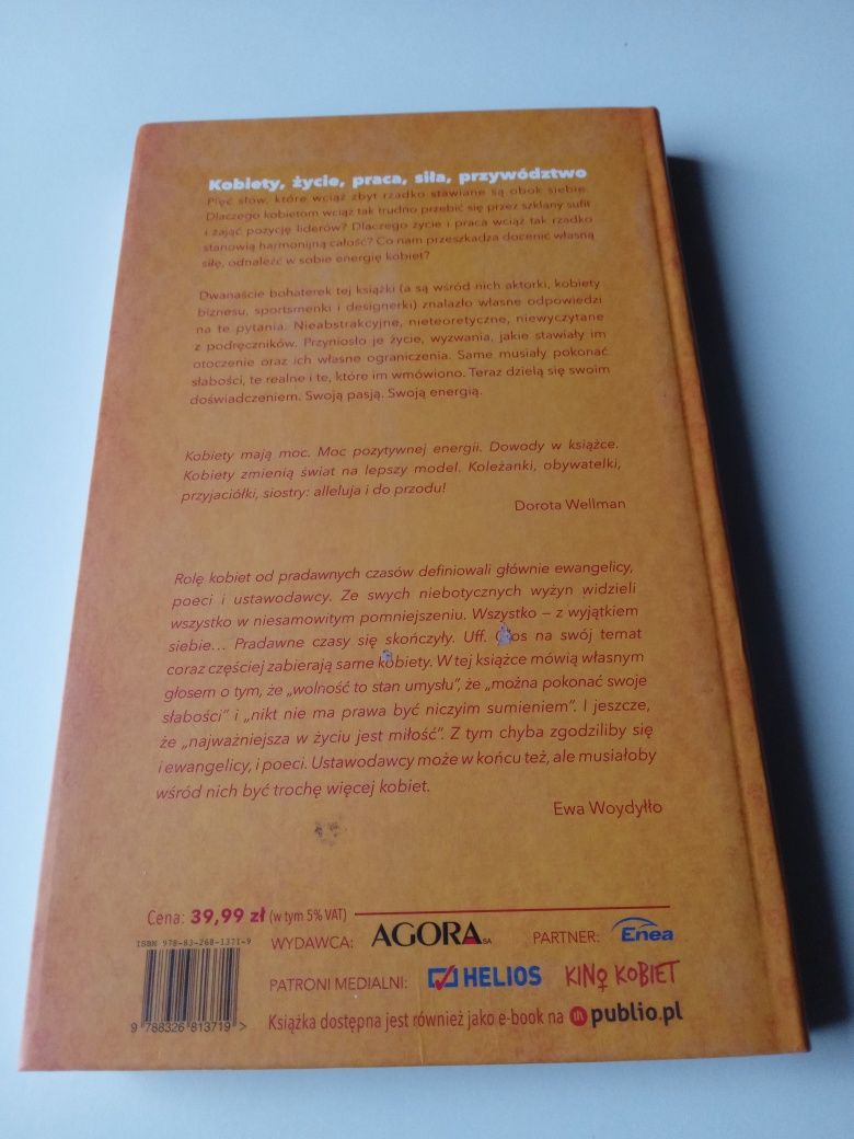 Energia kobiet - Grażyna Borkowska