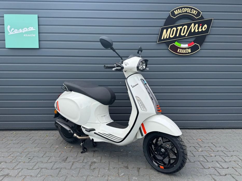 Vespa Sprint S 125 Biała 2024! Dostępny od ręki! 4 lata gwarancji!