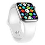 M16plus Смарт-часы M16+ Smart Watch 44mm Aluminium Трекер Умные Часы