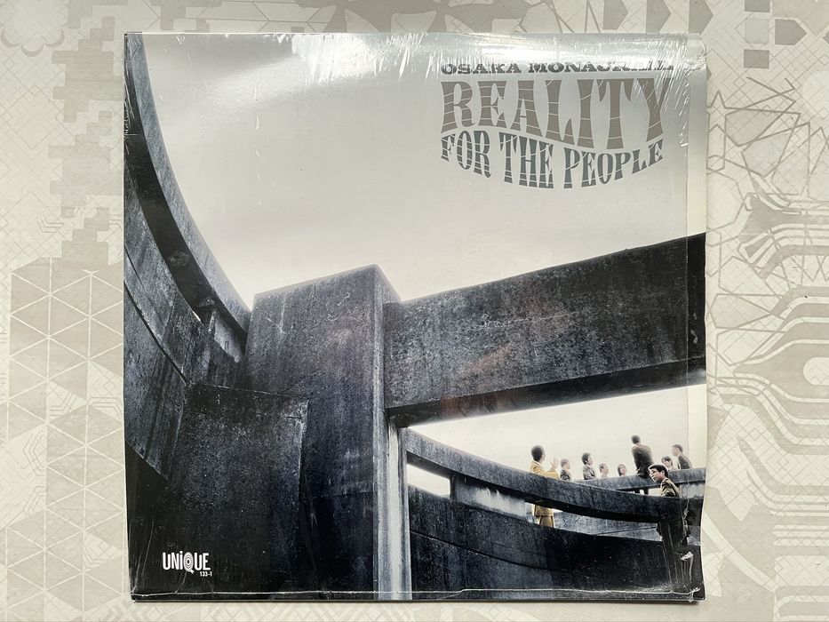 Osaka Monaurail - Reality for the people LP