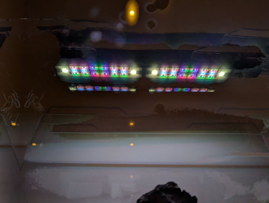 Lampa skylight AQI 60 intense nożki i zestaw do zawieszenia