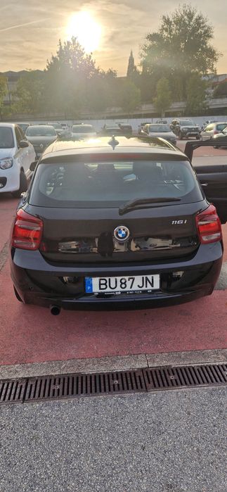 BMW 116i 1.6 Gasolina - 2012 - Excelente estado