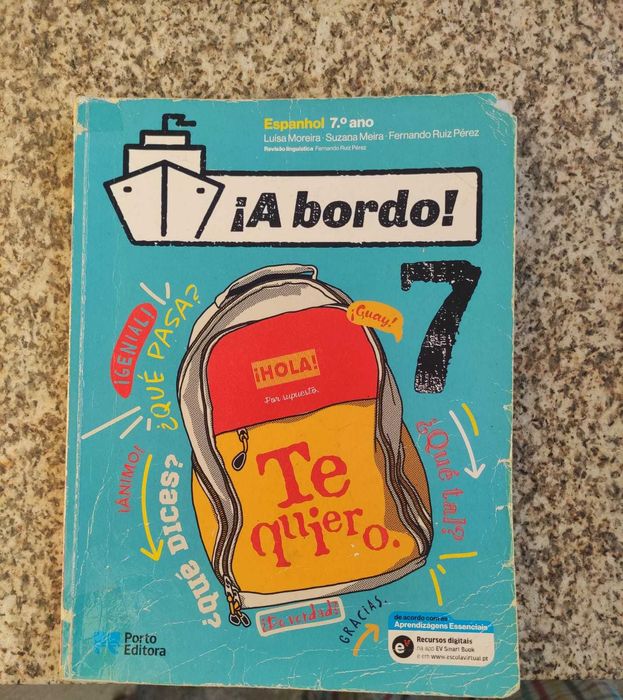 Livro espanhol - 7º ano
