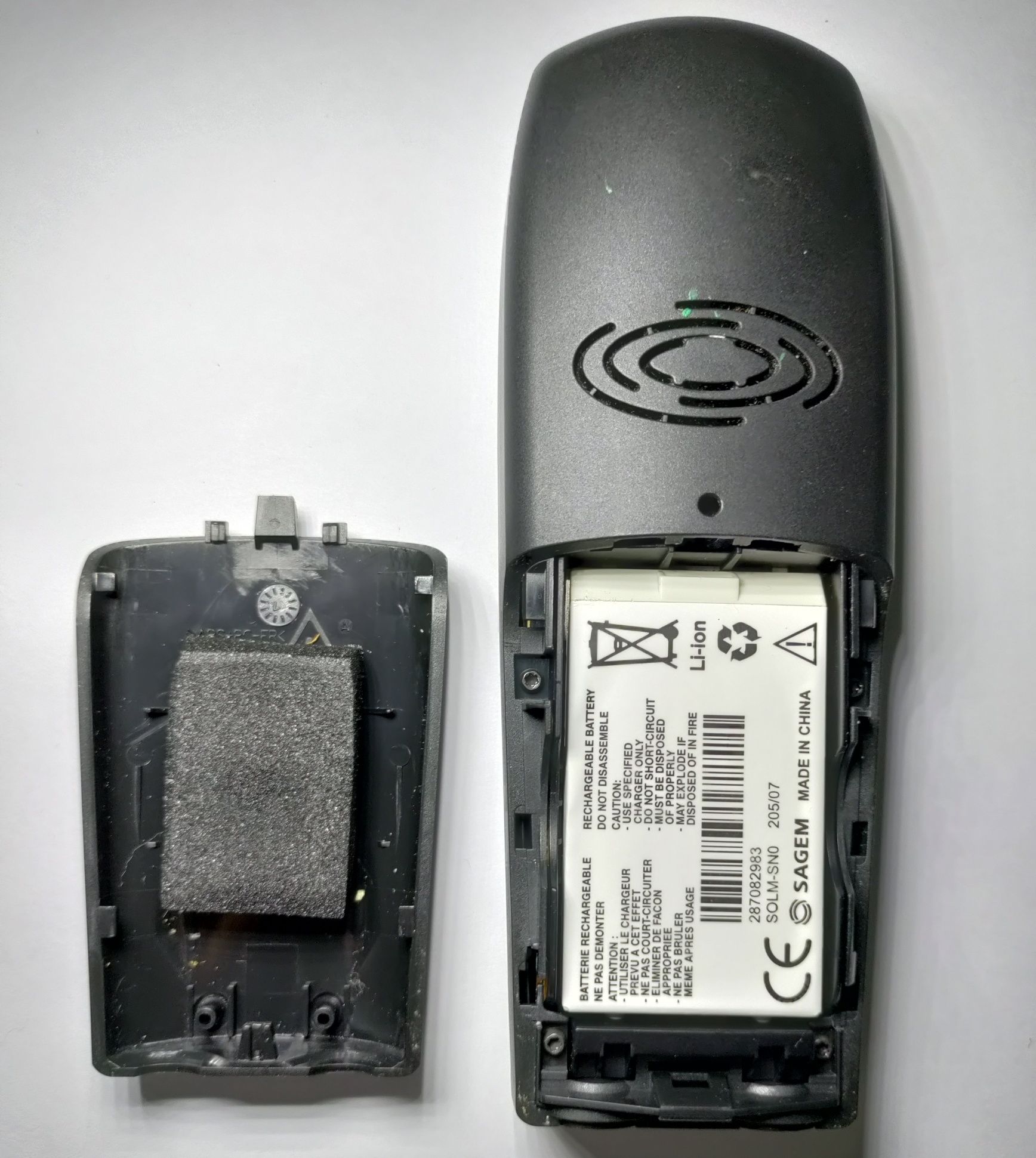 Sprawny telefon Sagem myH10 + ładowarka + stacja dokująca