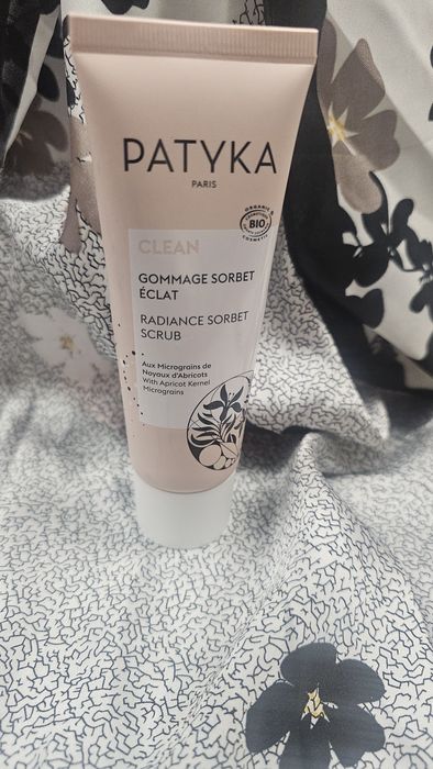 Patyka Radiance Sorbet Scrub , peeling do twarzy