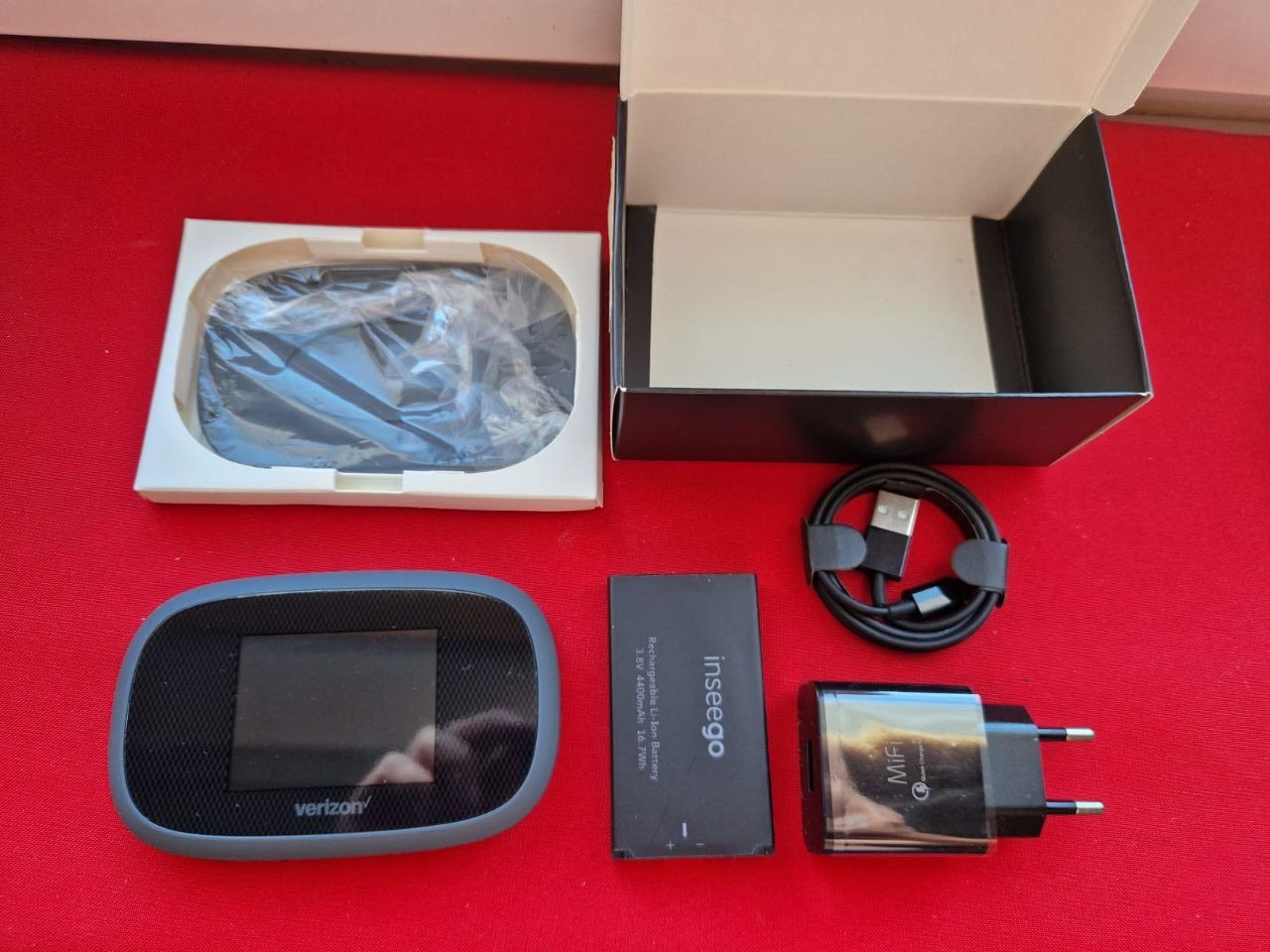 GSM роутер Novatel MiFi 8800L IMEI + MAC