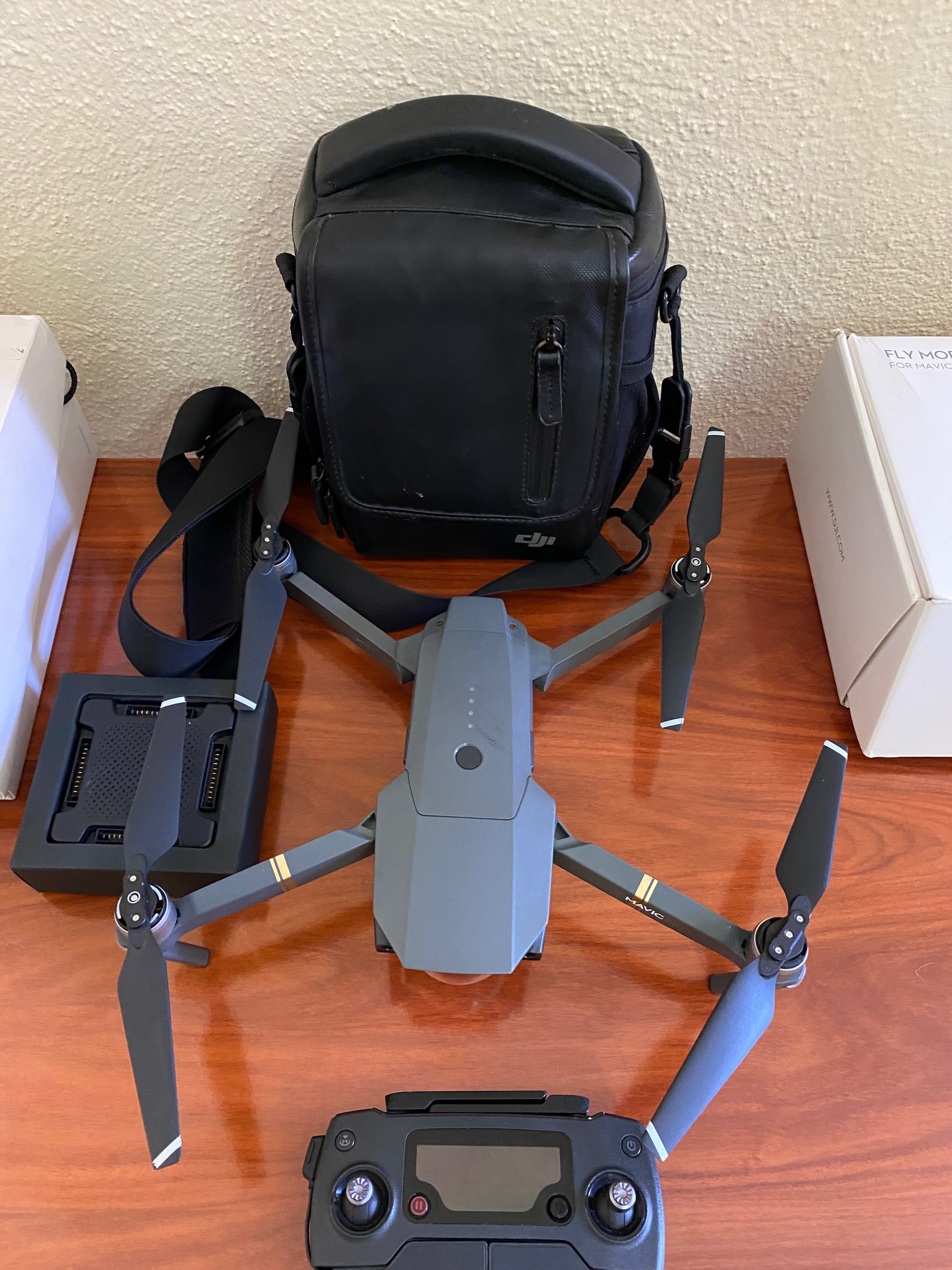 Venda de drone DJI Mavic pro