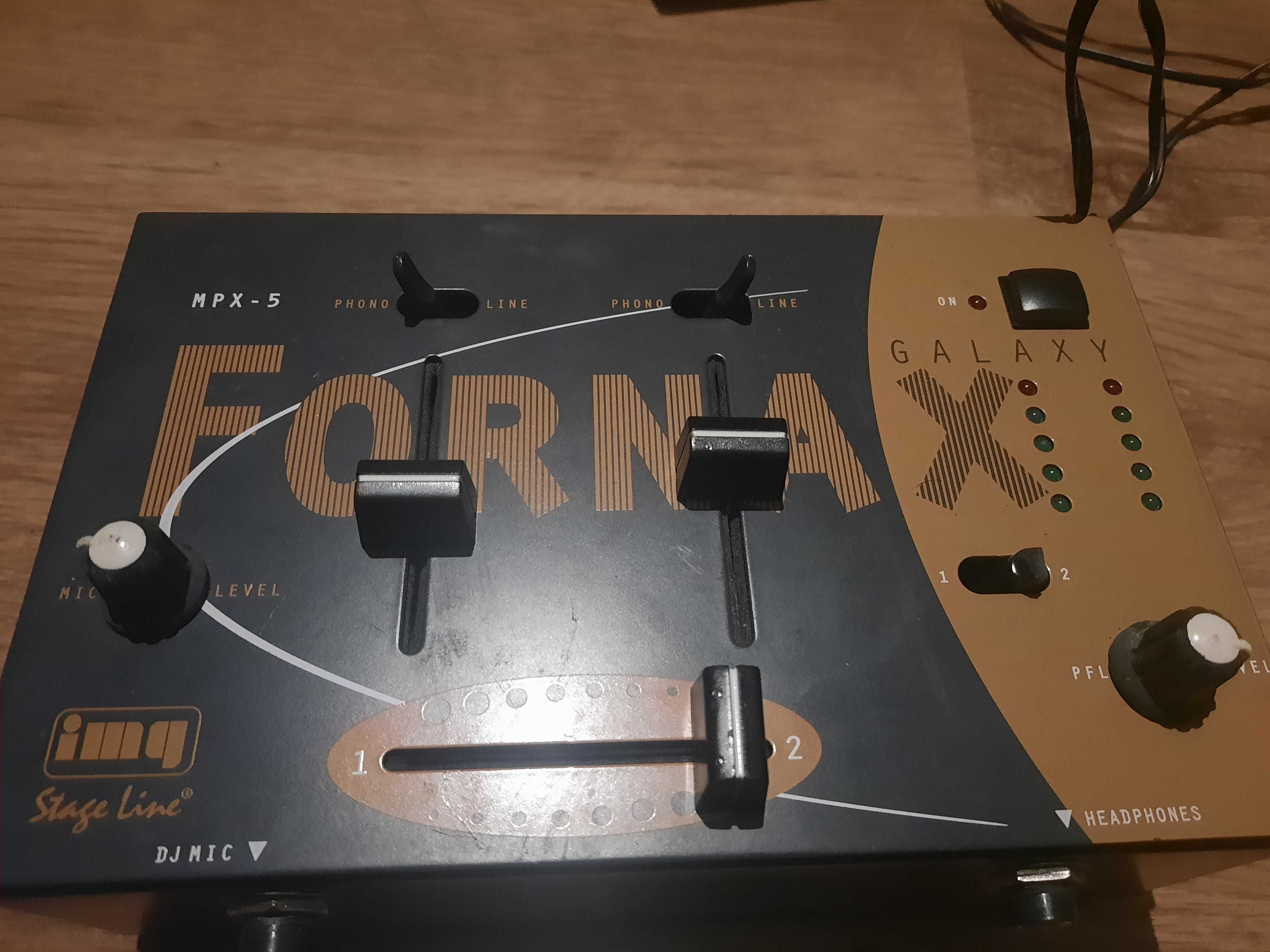 Mixer dj stage line mpx-5