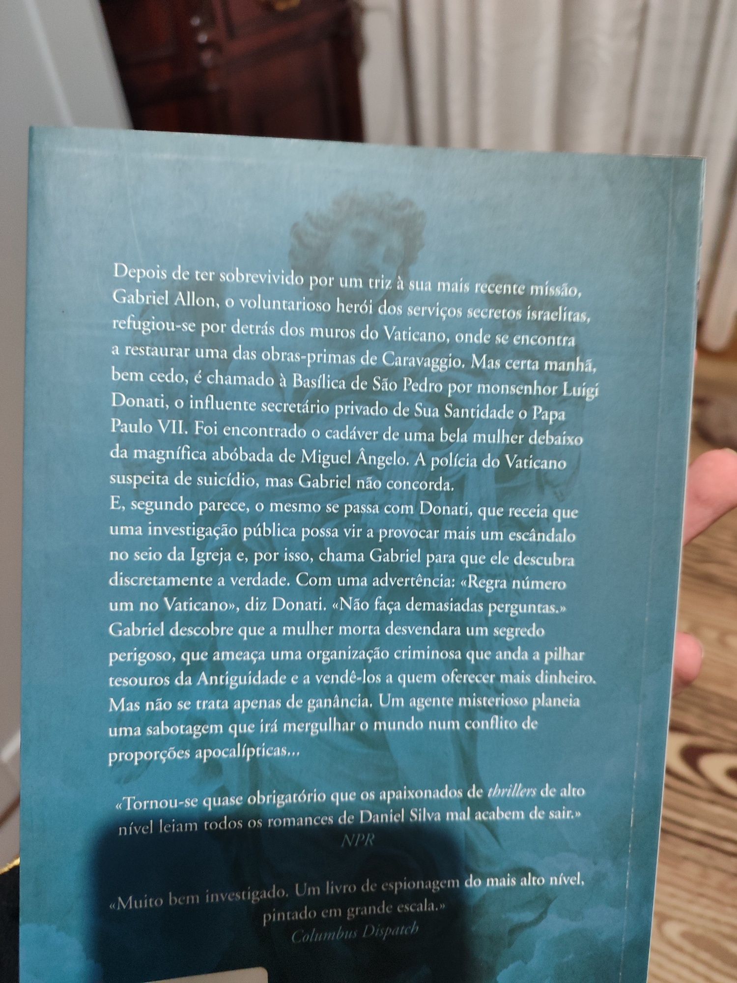 O Anjo Caído de Daniel Silva