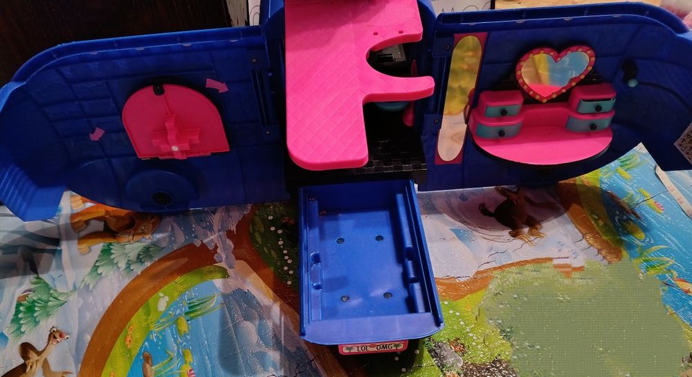 Автобус - домик Lol синий