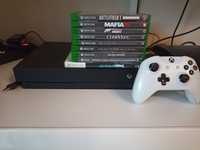 Xbox One 1Tera + Pad + Gry+ Okablowanie