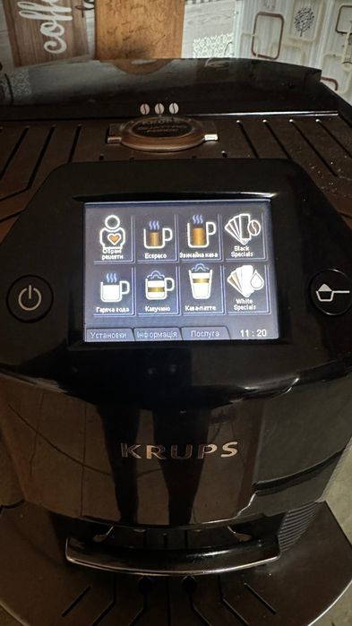 Кавомашина KRUPS BTM145000D