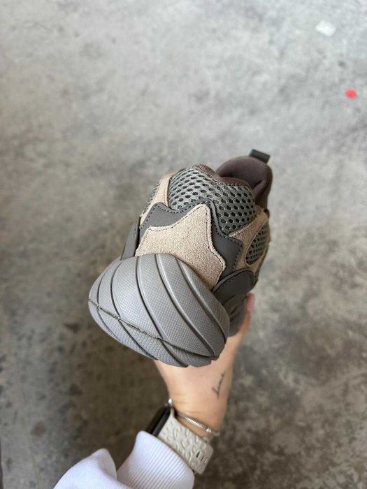 Мужские кроссовки Adidas Yeezy Boost 500 "Brown" Размеры 41-45