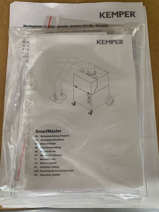 Odciąg spawalniczy KEMPER Smart Master , przejezdny, nowy, fvat 23%