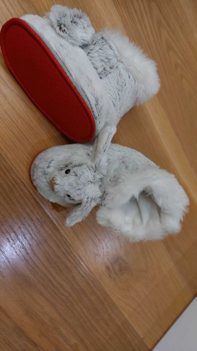 Pantufas de coelhinho