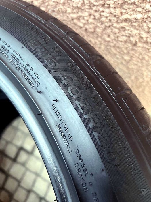 Pneus Hankook Ventus S1 Evo 3 SUV - 275/40/20 - Excelentes