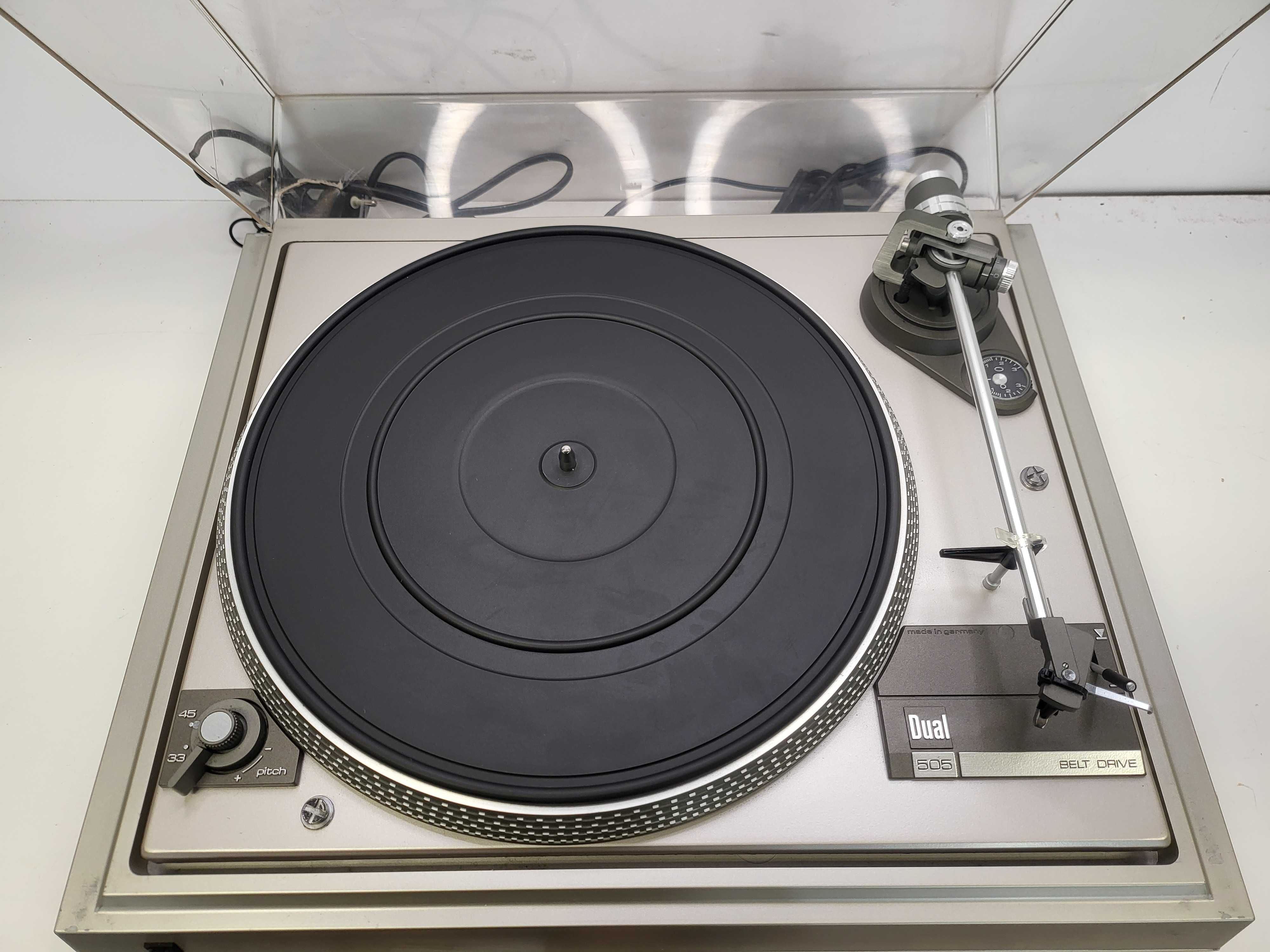 GRAMOFON DUAL CS 505  Black Jack Sulechów